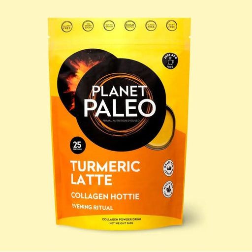 Planet Paleo Turmeric Latte 260g
