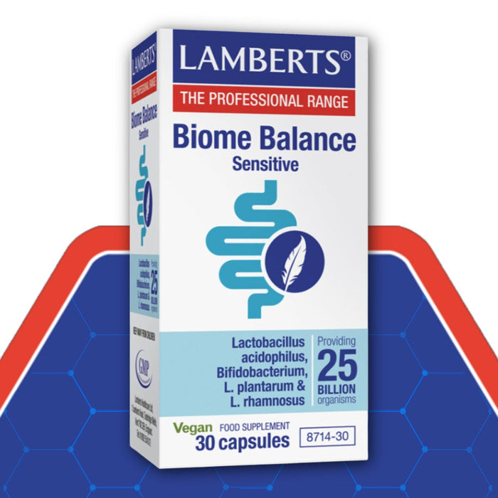 Lamberts Biome Balance Sensitive 30 Capsules