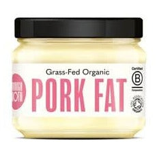 Borough Broth Organic Pork Fat 250g