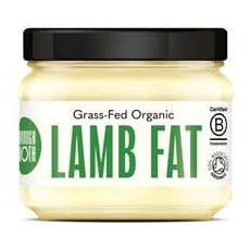 Borough Broth Organic Lamb Fat 250g