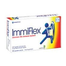 Immiflex 250mg & Vit D 20mcg 30 Capsules