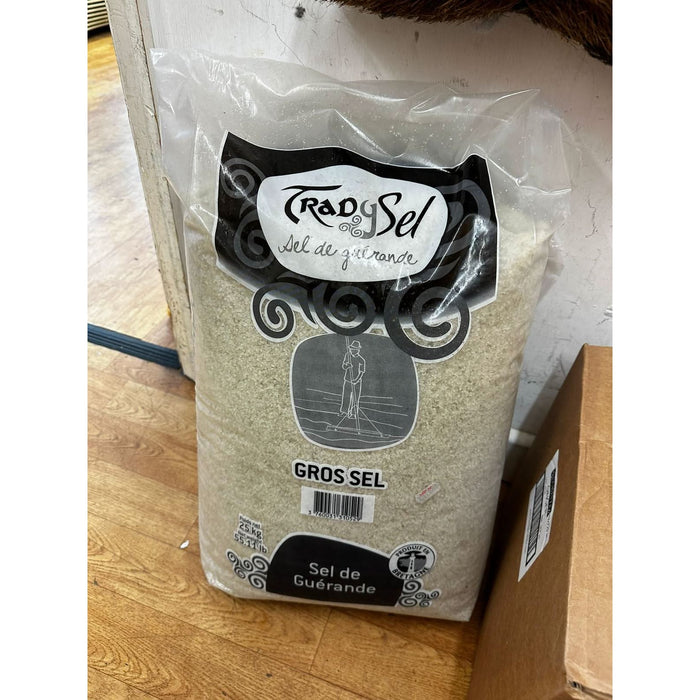 Le Paludier Bulk Celtic Sea Salt Coarse 25KG