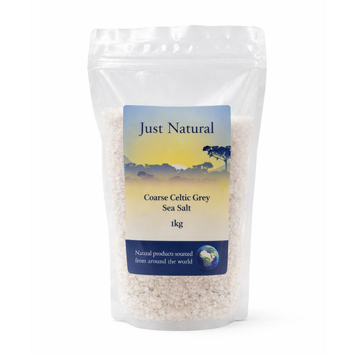 Just Natural Coarse Celtic Salt 1KG