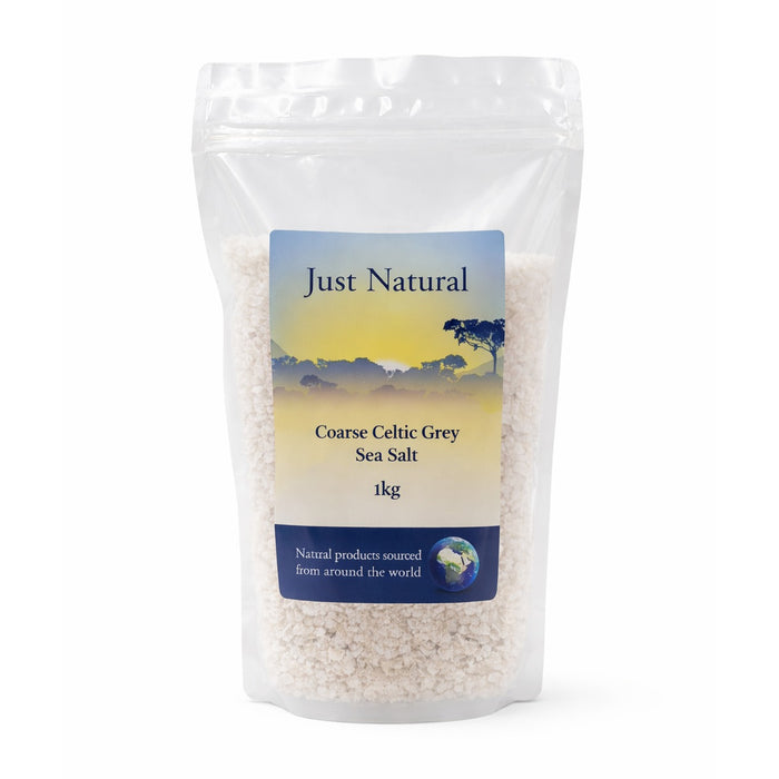 Just Natural Coarse Celtic Salt 1KG
