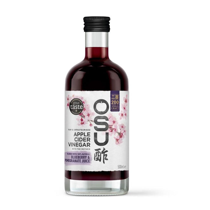 Osu Apple Cider Vin Blueberry Pomegranate 500ml