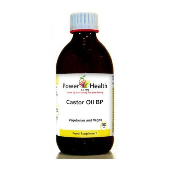 Power Health Castor Oil Cold Pressed 250ml