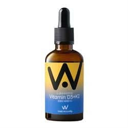 Well Actually Vit D3+K2 Liposomal Summer Citrus 60ml