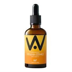 Well Actually Vit D3+K2 Liposomal Orange & Mango 60ml