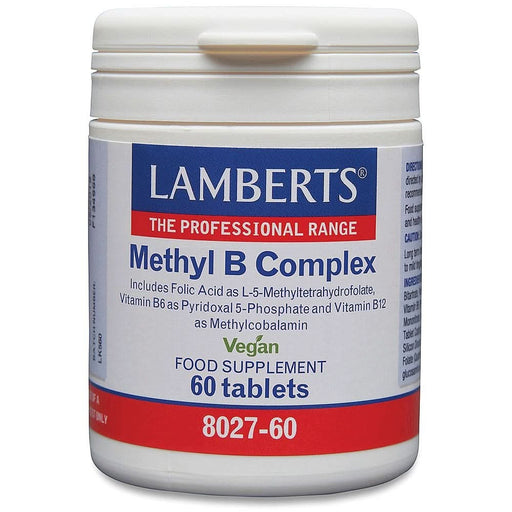 Lamberts Methyl B Complex 60 Tablets