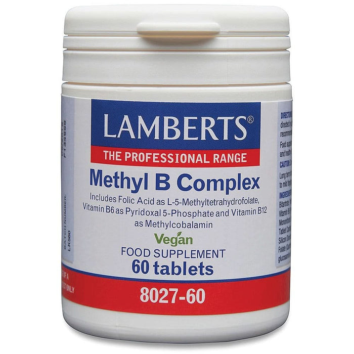 Lamberts Methyl B Complex 60 Tablets