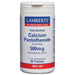 Lamberts Calcium Pantothenate 500Mg Time Release 60 Tablets