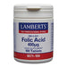 Lamberts Folic Acid 400ΜG 100 Tablets