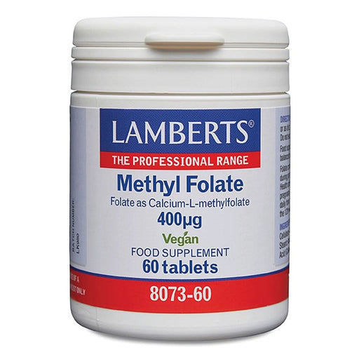 Lamberts Methyl Folate 400ΜG 60 Tablets