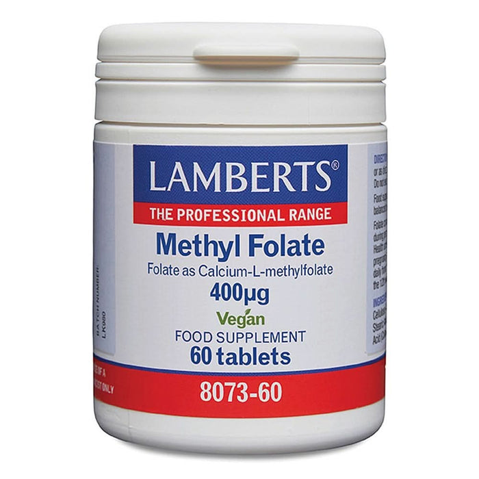 Lamberts Methyl Folate 400ΜG 60 Tablets