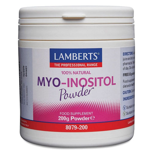 Lamberts Myo-Inositol 200g Powder