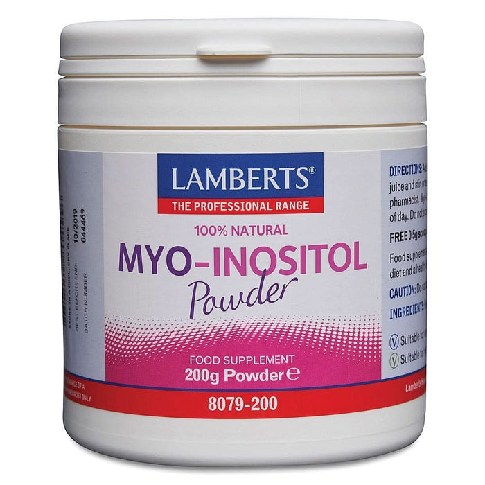 Lamberts Myo-Inositol 200g Powder