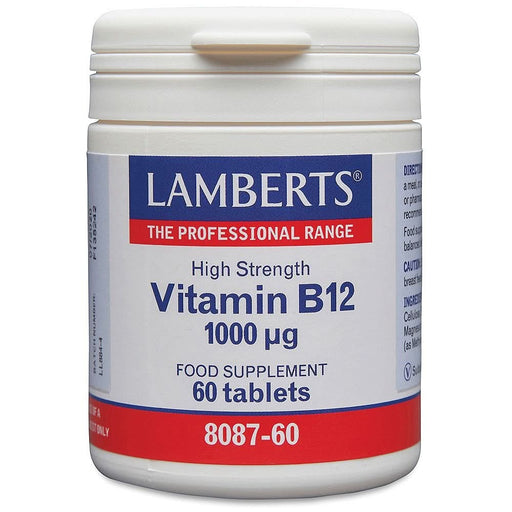 Lamberts Vitamin B12 1000ΜG 60 Tablets