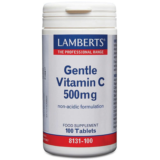 Lamberts Gentle Vitamin C 500Mg 100 Tabs