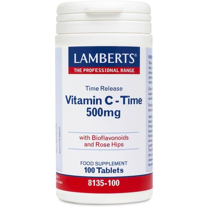Lamberts Vitamin C Time Release 500mg 100 Tabs