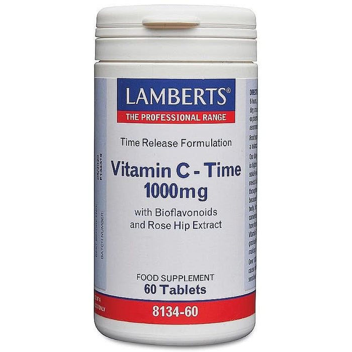 Lamberts Vitamin C Time Release 1000mg 60 Tabs