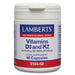 Lamberts Vitamin D3 1000iu & K2 90mg 60 Capsules