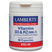 Lamberts Vitamins D3 2000IU & K2 90mg 90 Caps