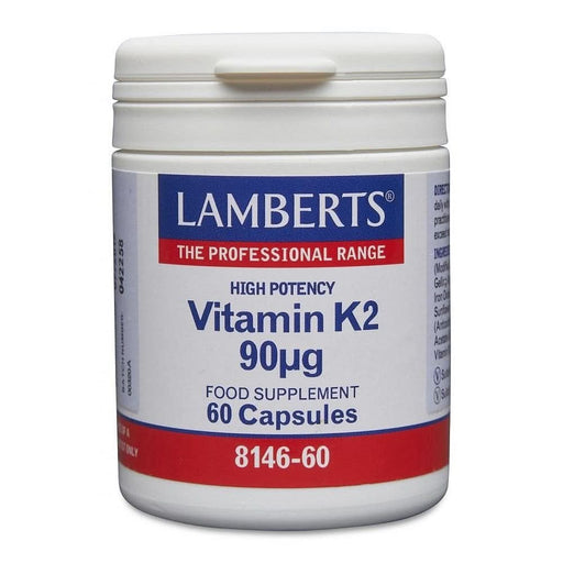 Lamberts Vitamin K2 90mg 60 Capsules