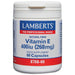 Lamberts Natural Vitamin E 400 I.U. 60 Caps