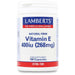 Lamberts Natural Vitamin E 400 I.U. 180 Caps