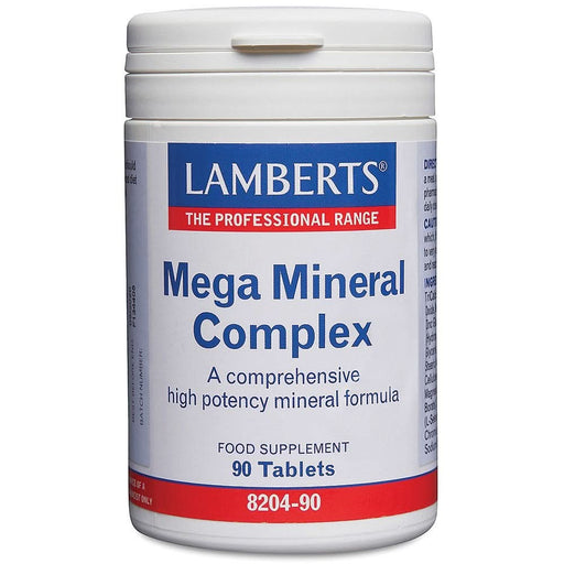 Lamberts Mega Mineral Complex 90 Tabs