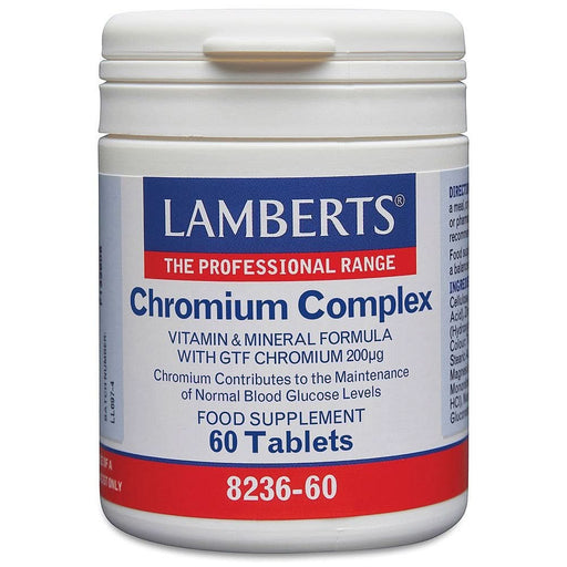 Lamberts Chromium Complex 60 Tabs