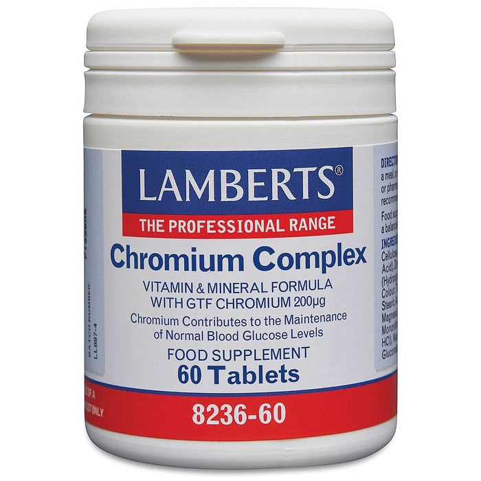 Lamberts Chromium Complex 60 Tabs