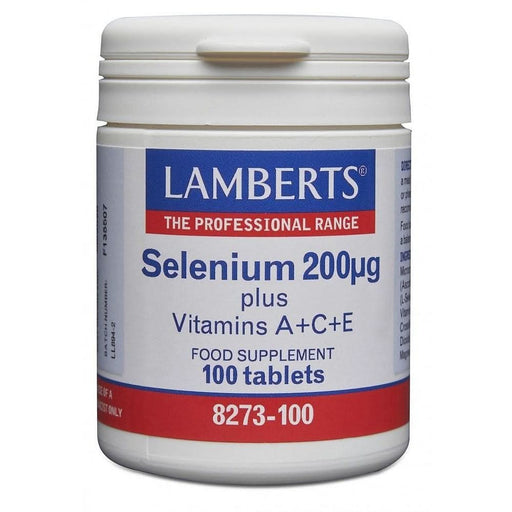Lamberts Selenium 200ΜG + A+C+E 100 Tabs