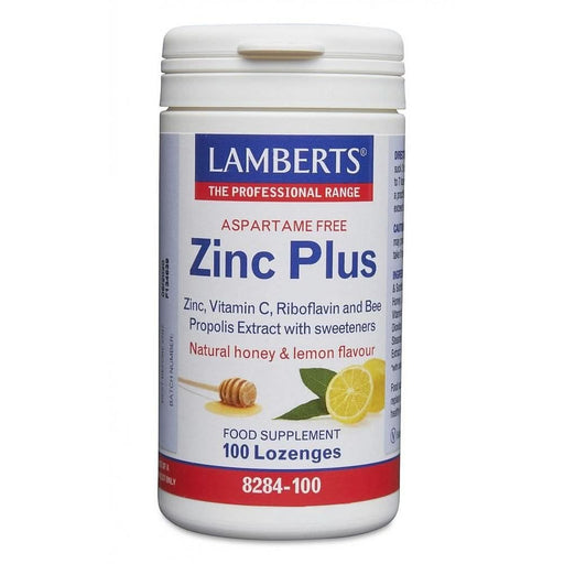 Lamberts Zinc Plus 100 Lozenges