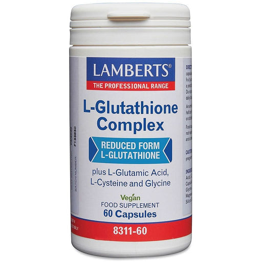 Lamberts L-Glutathione Complex 60 Caps