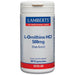 Lamberts L-Ornithine 500Mg 60 Tablets