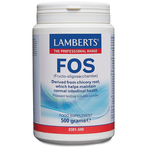 Lamberts Fos (Fructo-Oligosaccharides) 500g