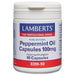 Lamberts Peppermint Oil Capsules 100Mg 90 Tabs