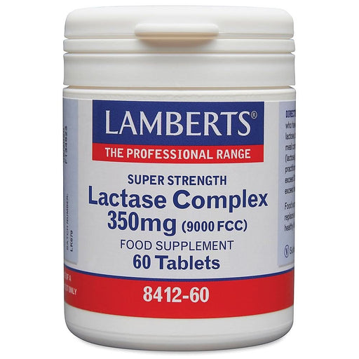 Lamberts Lactase Complex 350Mg Super Strength 60 Tabs