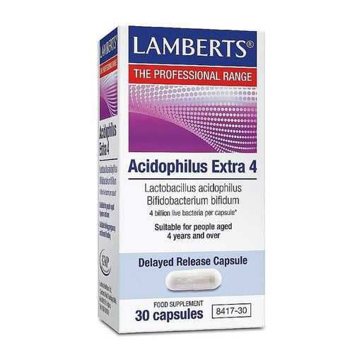 Lamberts Acidophilus Extra 4 30 Capsules