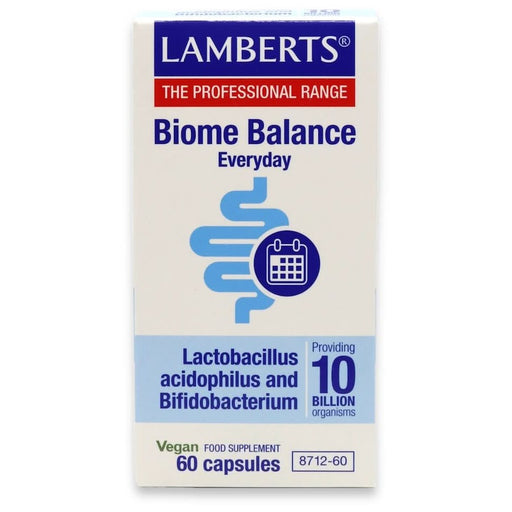 Lamberts Biome Balance Everyday 60 Capsules