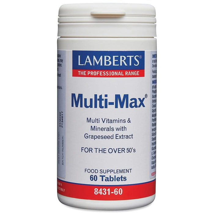 Lamberts Multi-Max For The Over 50's 60 Tablets