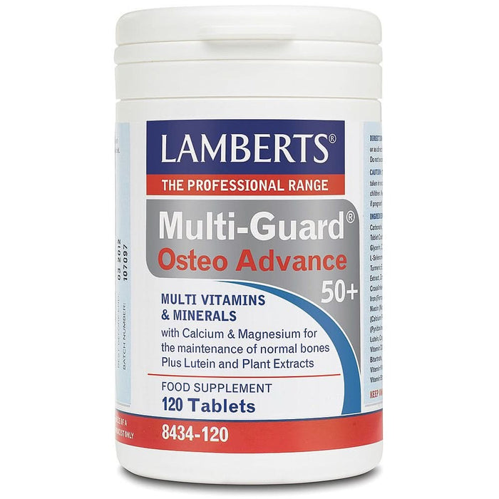 Lamberts Multiguard Osteoadvance 120 Tablets