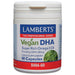 Lamberts Vegan DHA Super Rich Omega 3 Oil 60 Capsules