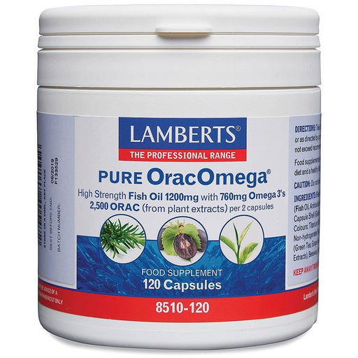Lamberts Oracomega 120 Capsules