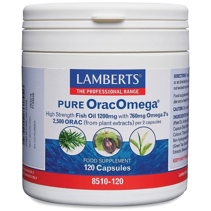 Lamberts Oracomega 120 Capsules