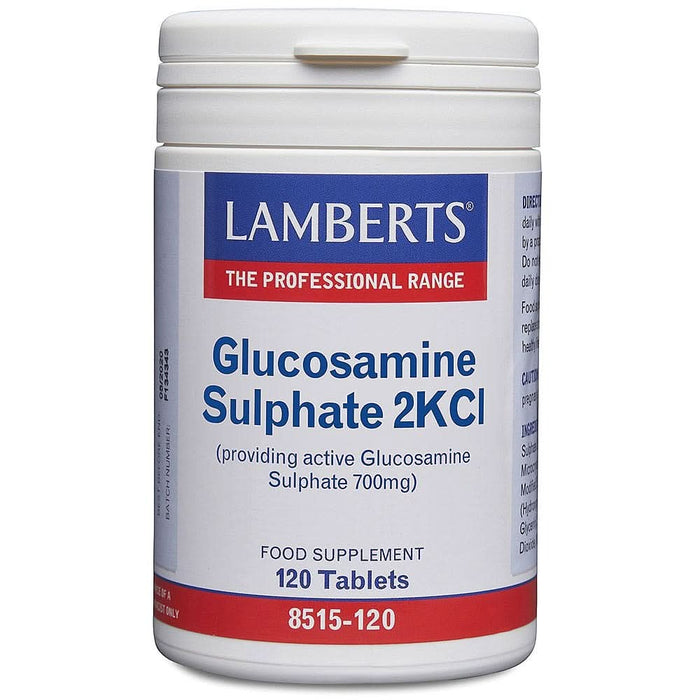 Lamberts Glucosamine Sulphate 2KCL 120 Tablets