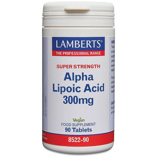 Lamberts Alpha Lipoic Acid 300Mg (Thioctic Acid) 90 Tabs