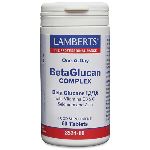 Lamberts Beta Glucan Complex 60 Capsules