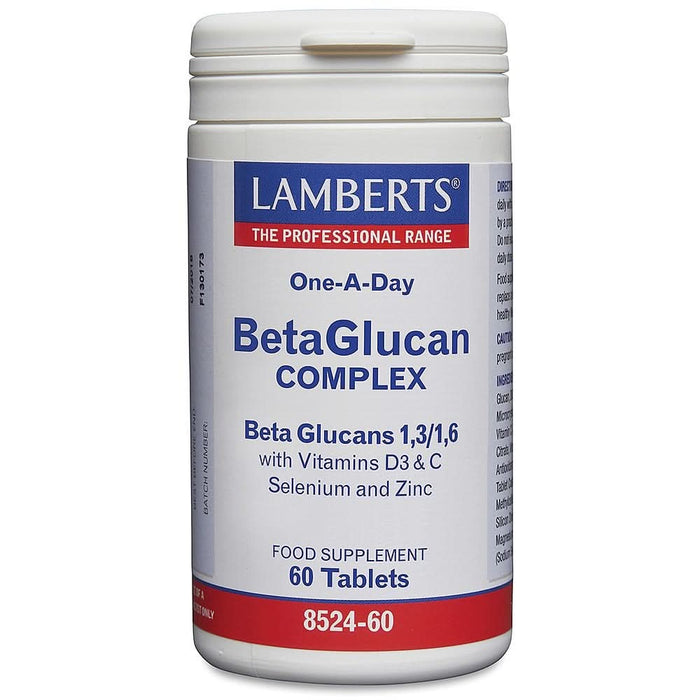 Lamberts Beta Glucan Complex 60 Capsules